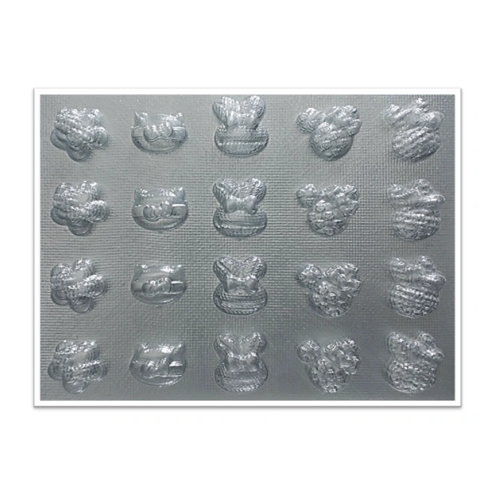 Molde de acetato Set hello Kitty & amigos