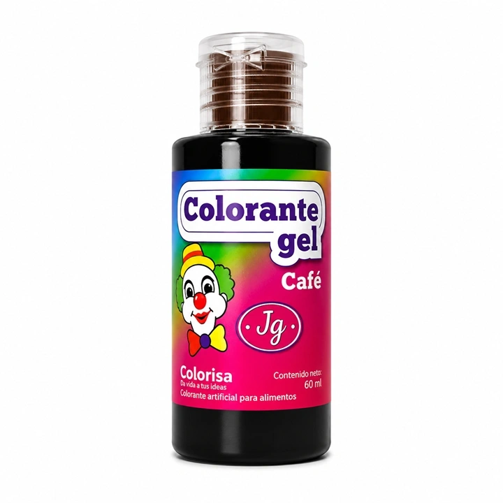 Colorante en Gel Colorisa Café x 60 ml