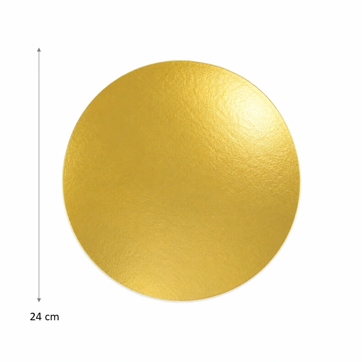 Blonda Circular Dorada 24 cm