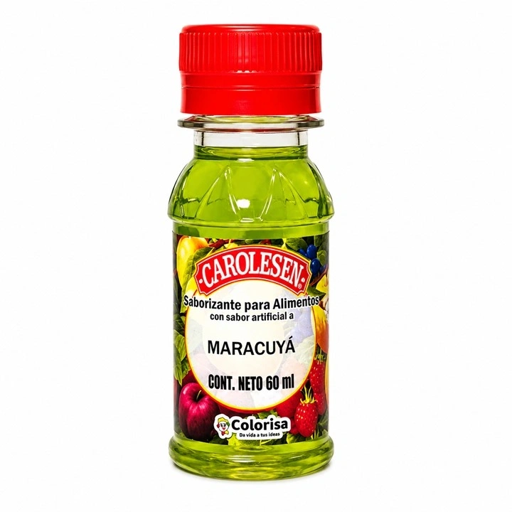 Esencia Carolesen Maracuyá x 60 ml