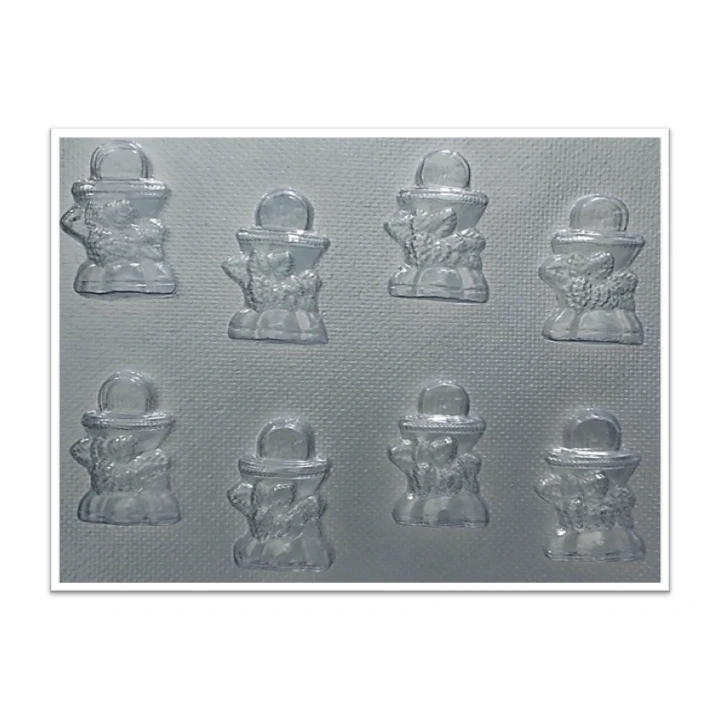 Molde de acetato Caliz x 8cav