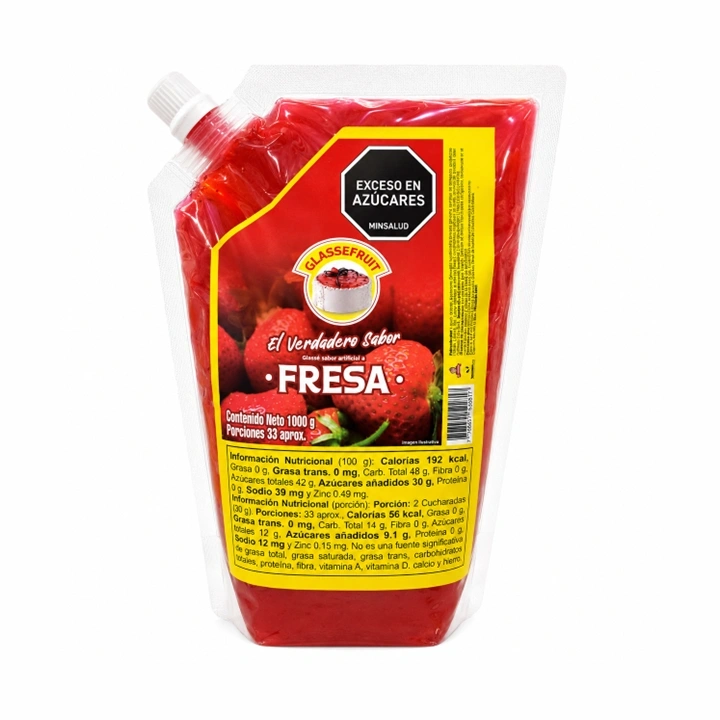 Glaseado de Fresa x 1 kg