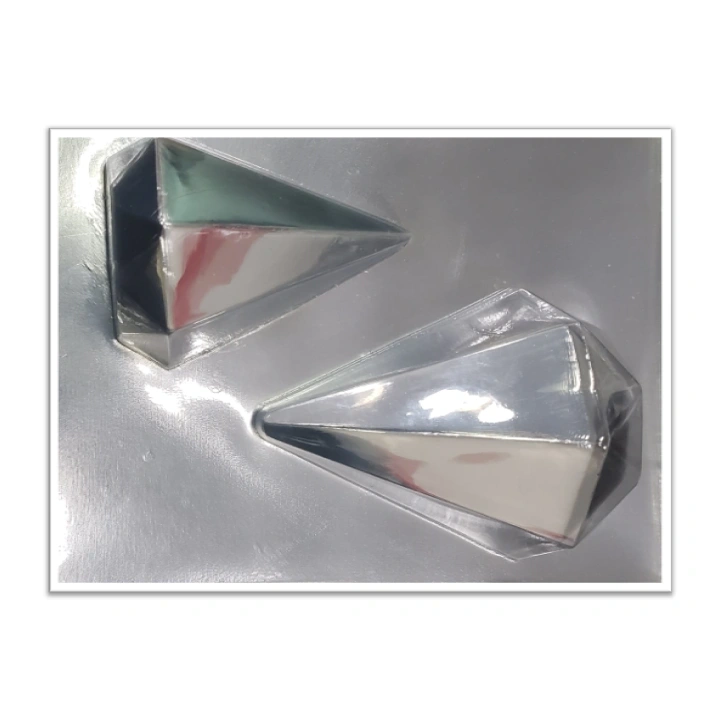 Molde de acetato Diamante x 2cav