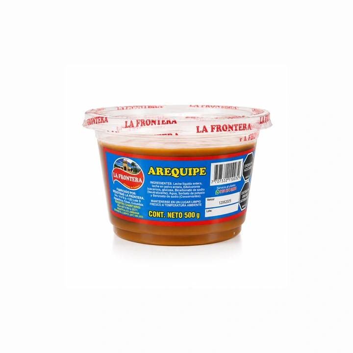 Arequipe La Frontera x 500 g