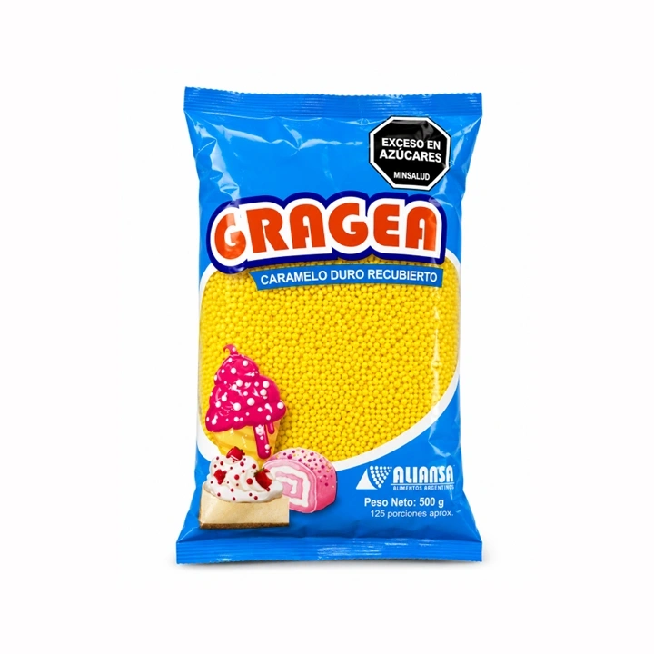 Gragea Angelita #2 Amarilla x 500 g