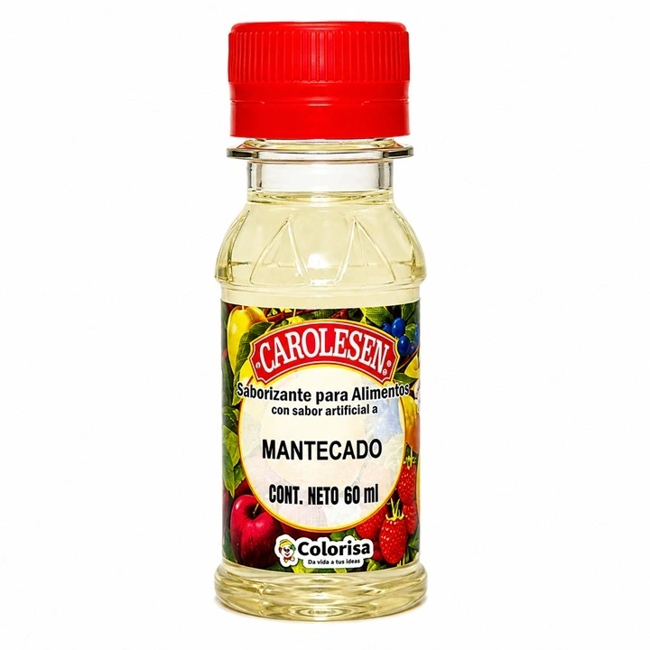 Esencia Carolesen Mantecado x 60 ml