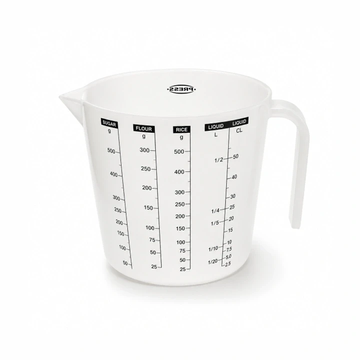 Jarra Medidora Plástica 500 ml Ref. 76823