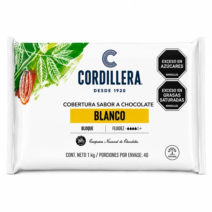 Cobertura de Chocolate Cordillera Blanca x 1 kg