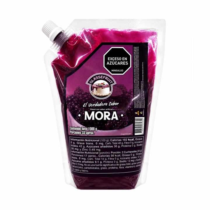 Glaseado de Mora x 1 kg