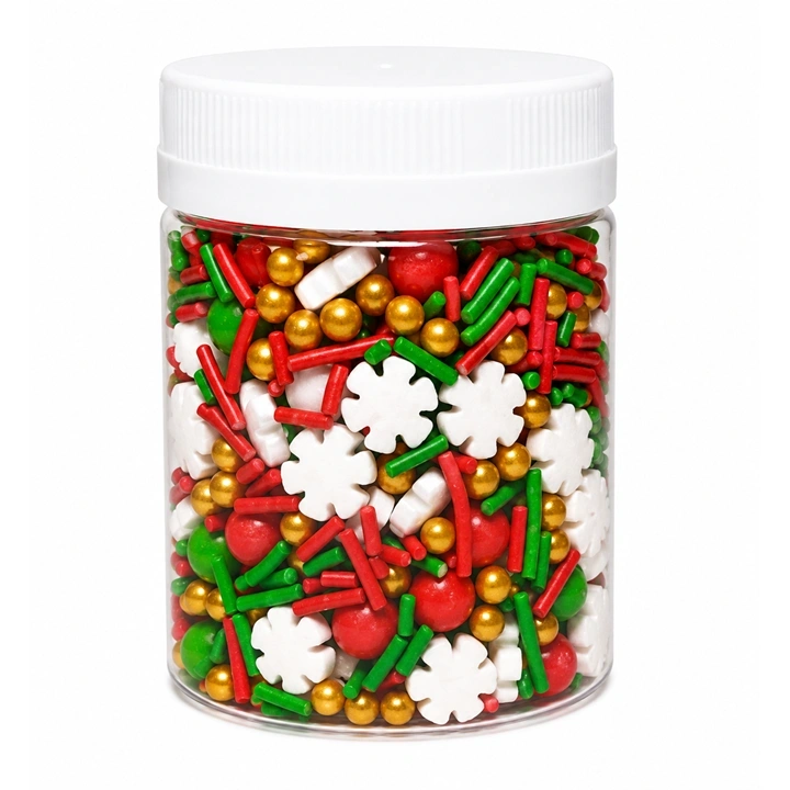 Gragea fancy navideña nieve x 65 gr Ref. ORQ9116