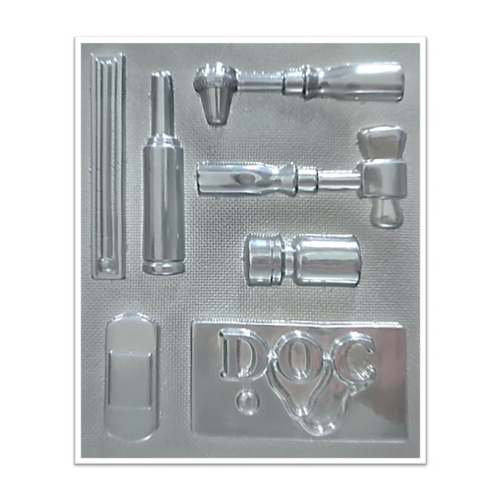 Molde de acetato Set herramientas enfermeria