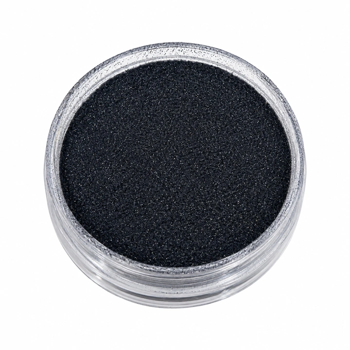 Diamantina Escarcha Negra x 10 g