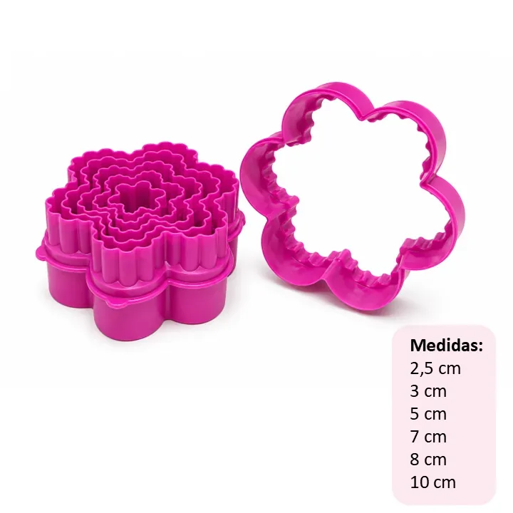 Cortador flor doble servicio Ref. 11803