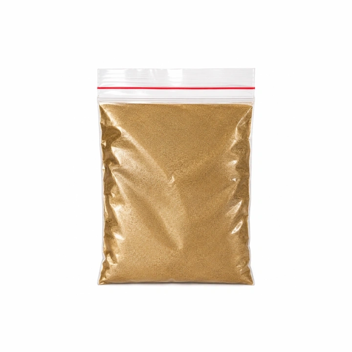 Polvo Matizante Comestible Dorado x 10 g