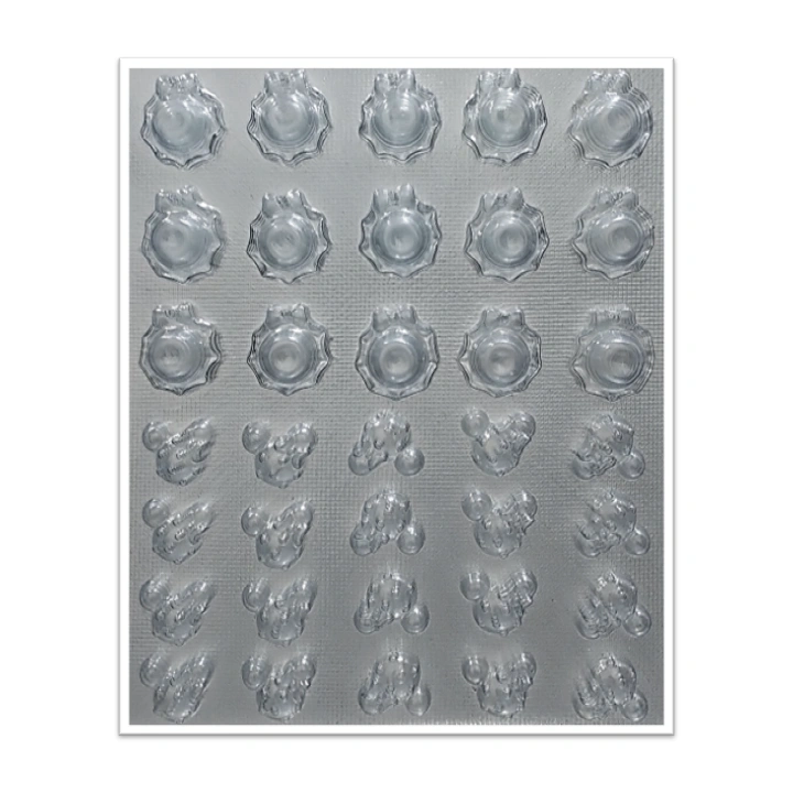 Molde de acetato Set minnie & sombreros x 35cav