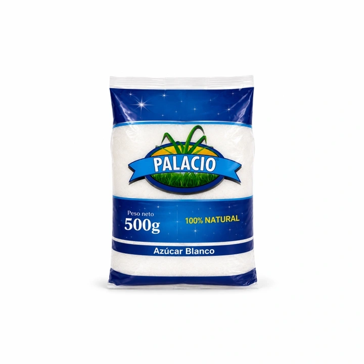 Azúcar Blanca El Palacio x 500 g