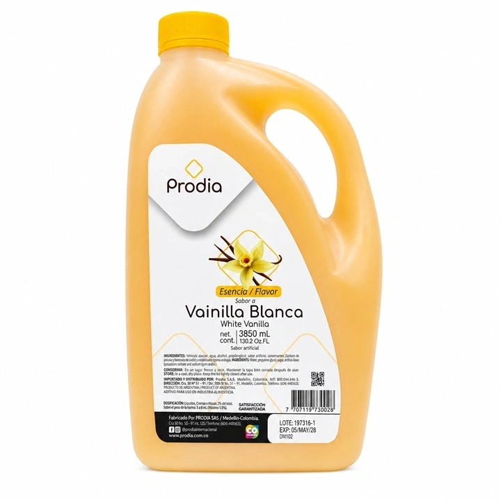 Esencia Prodia Vainilla Blanca x 3850 ml