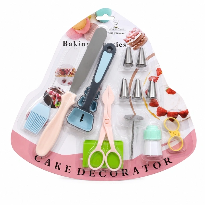 Kit Decorador de Tortas Ref. COLR39-79