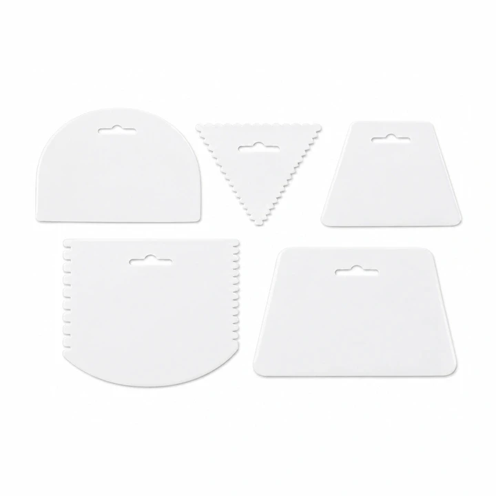 Espátula Taroco Multiusos Set x 5 Und Ref. 37296