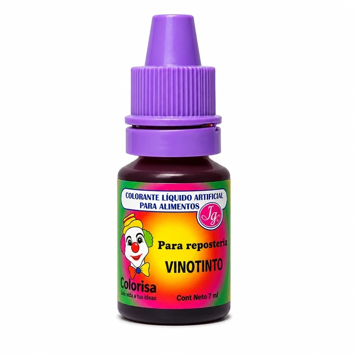 Colorante Líquido Colorisa Vinotinto x 7 ml