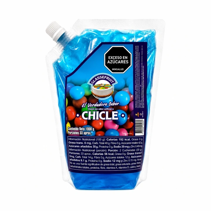 Glaseado de Chicle x 1 kg