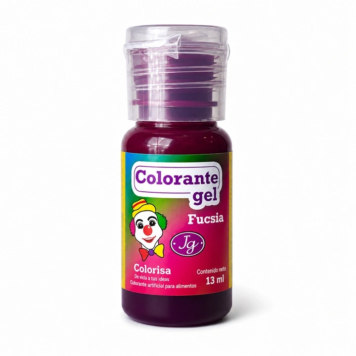Colorante en Gel Colorisa Fucsia x 13 ml