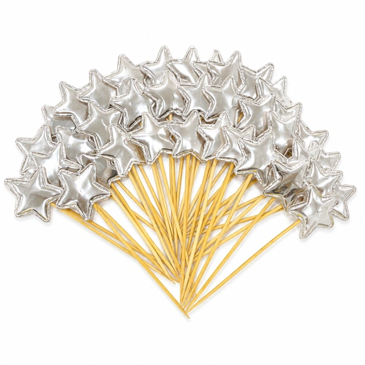 Toppers Estrella Plateada x49 Und Ref. SCR-290