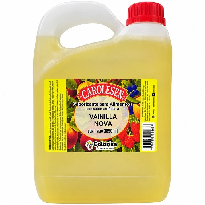 Esencia Carolesen Vainilla Nova Blanca x 3850 ml
