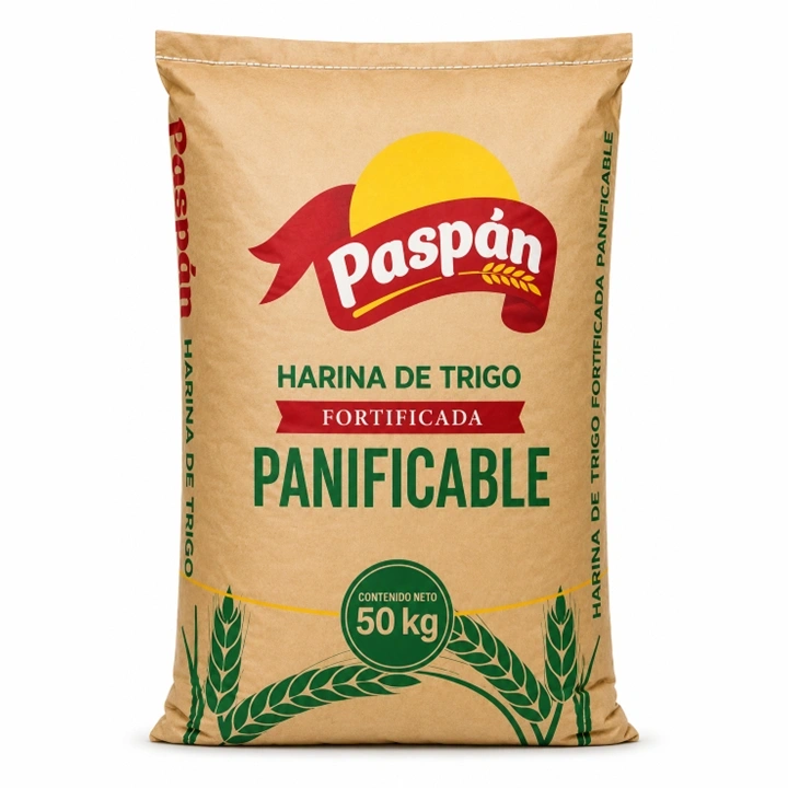 Harina Panadera Paspán x 50 kg