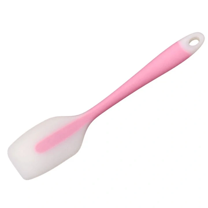 Espátula de Silicona 27,5 cm Transparente / Rosa Ref. NO-261