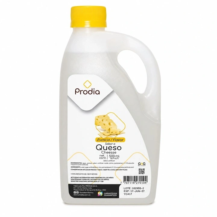 Esencia Prodia Queso x 500 ml