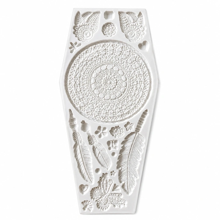 Molde de Silicona Atrapasueños Ref. COLR32-66