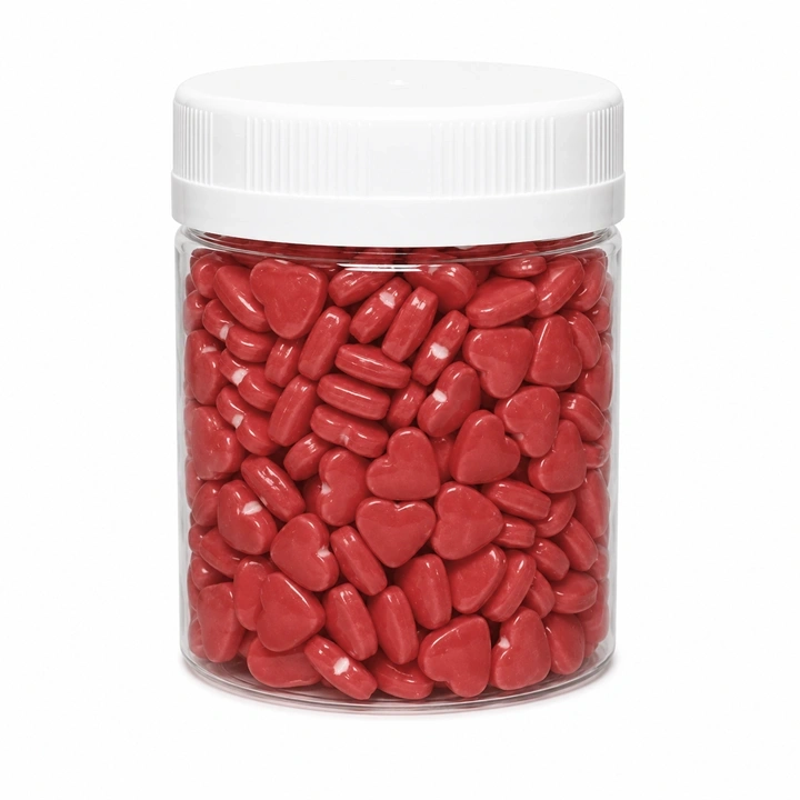 Gragea corazón mini rojo x 65 gr Ref. ORQ9047 