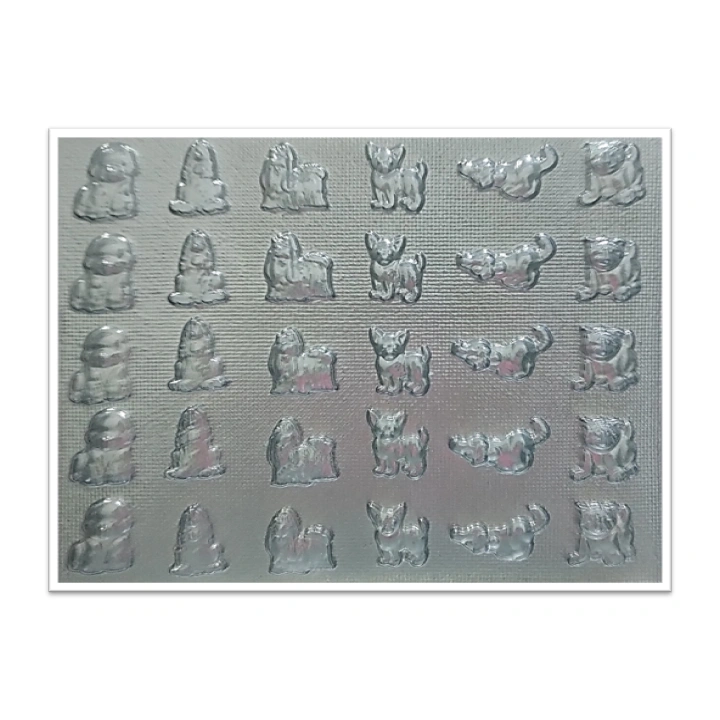 Molde de acetato Set mascotas