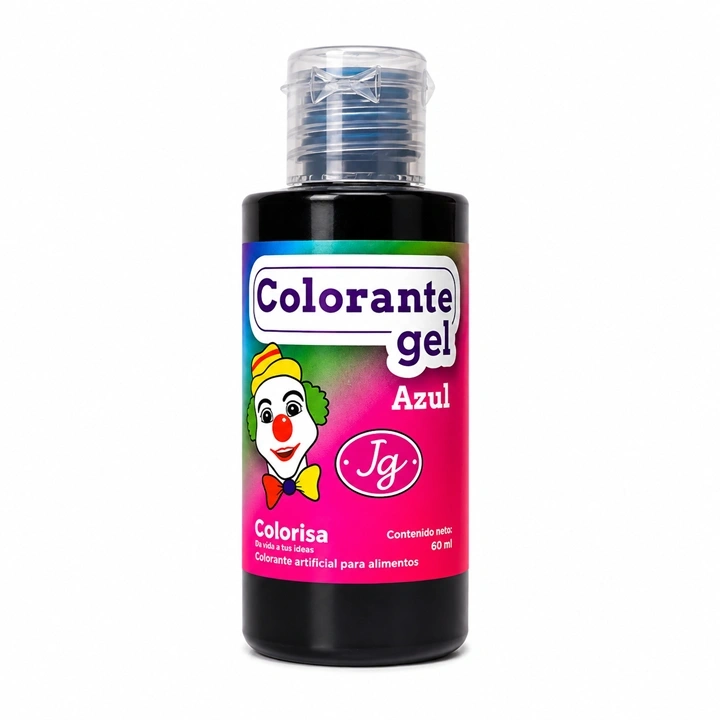 Colorante en Gel Colorisa Azul x 60 ml