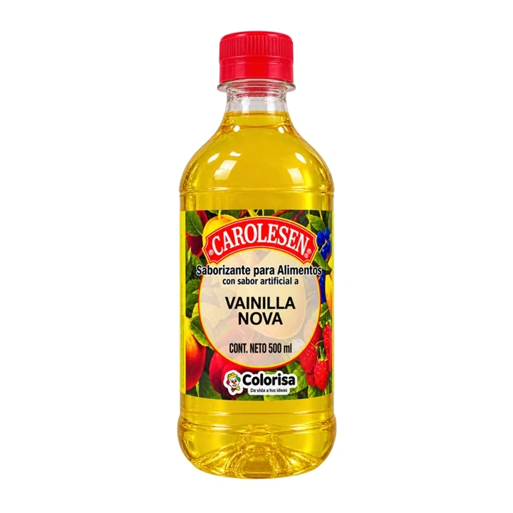 Esencia Carolesen Vainilla Nova Blanca x 500 ml