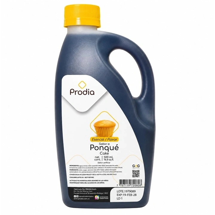 Esencia Prodia Ponqué x 500 ml