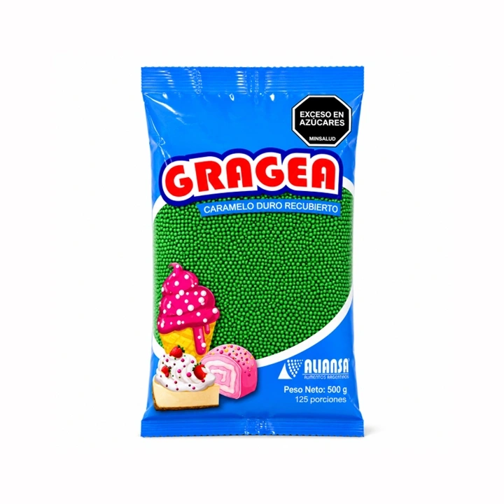 Gragea Angelita #2 Verde x 500 g