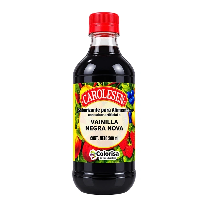 Esencia Carolesen Vainilla Nova Negra x 500 ml