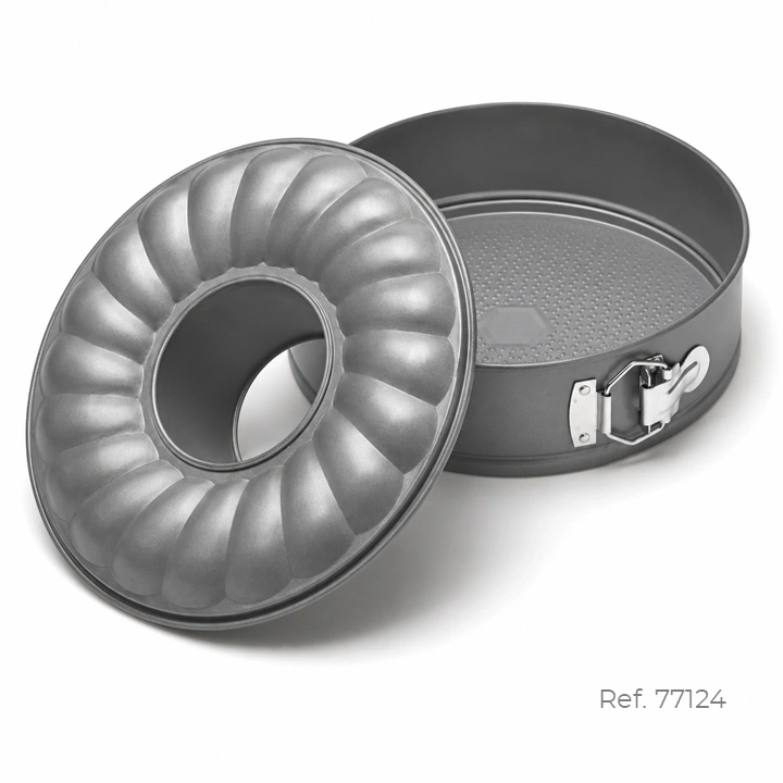 Molde Desmontable Doble Fondo Ref. 77124