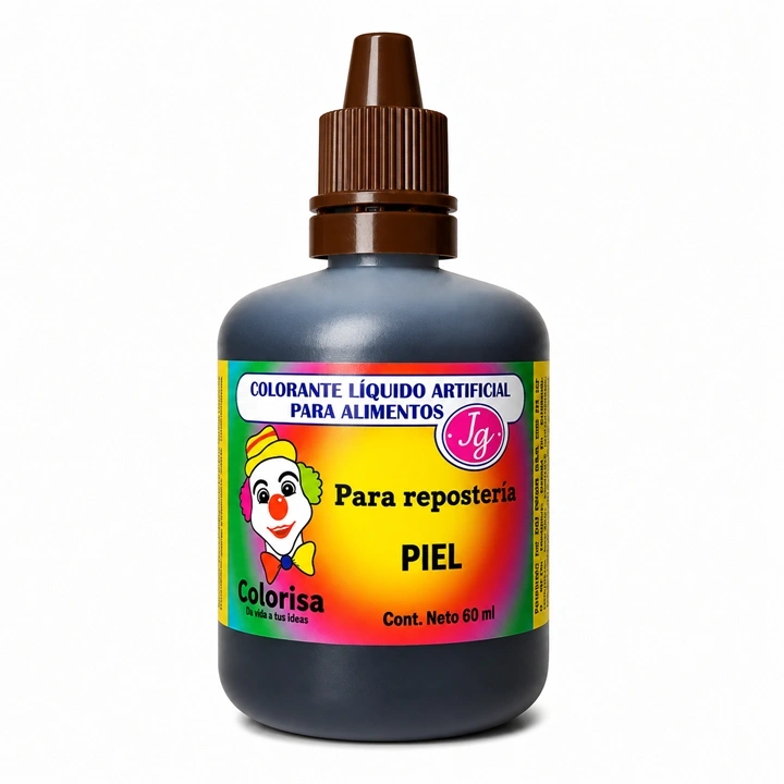 Colorante Líquido Colorisa Piel x 60 ml