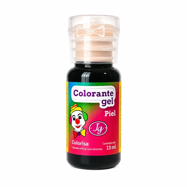Colorante en Gel Colorisa Piel x 13 ml