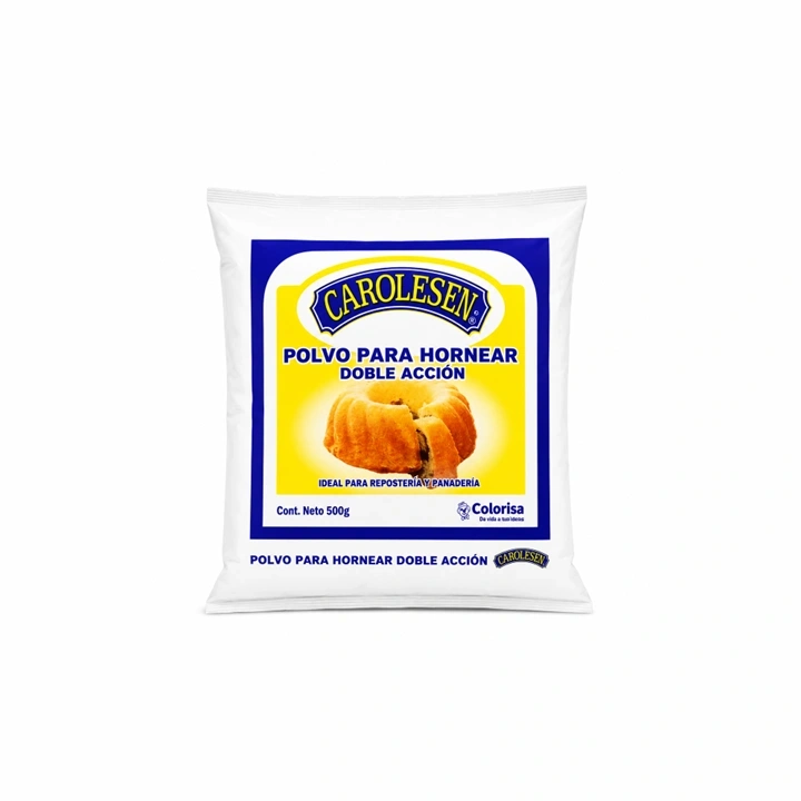 Polvo para Hornear Doble Acción Carolesen x 500 g