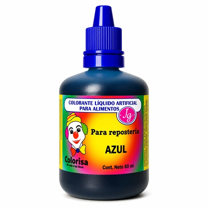 Colorante Líquido Colorisa Azul x 60 ml