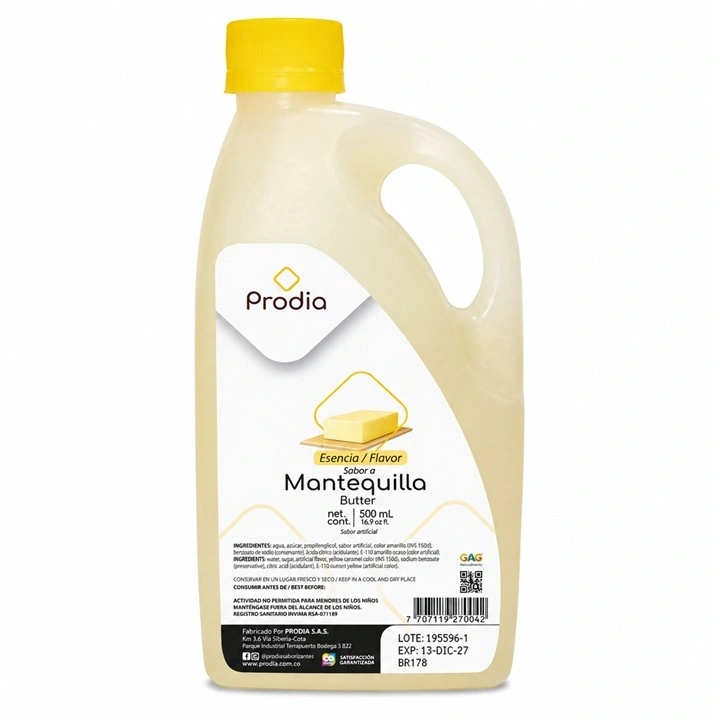 Esencia Prodia Mantequilla x 500 ml