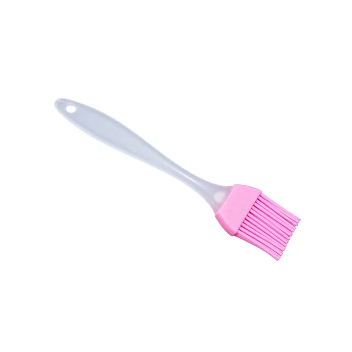 Brocha De Silicona Mini de 16 cm Rosada Ref. NO-264
