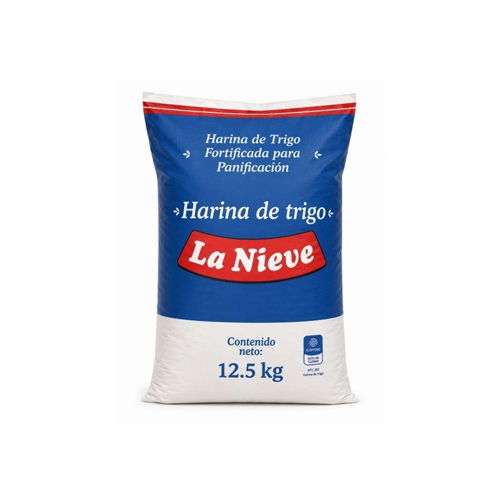 Harina Panadera La Nieve x 12.5 kg