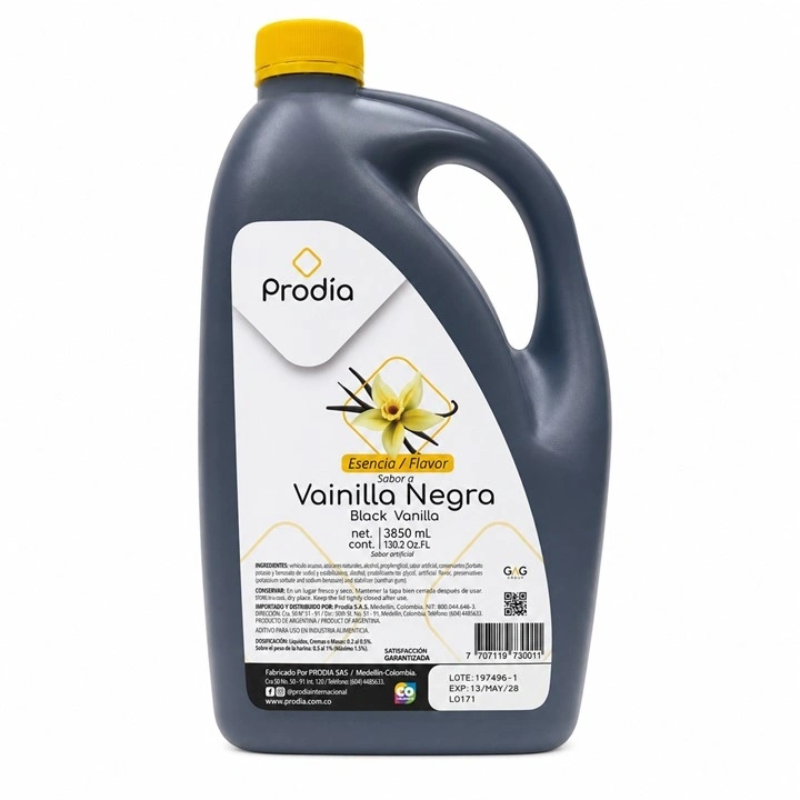 Esencia Prodia Vainilla Negra x 3850 ml