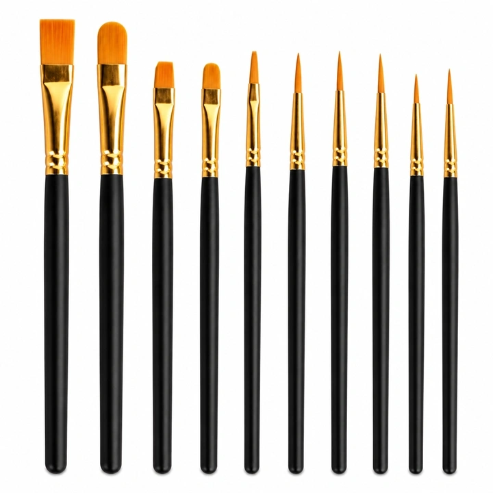 Set de Pinceles Finos Ref. SCR-306