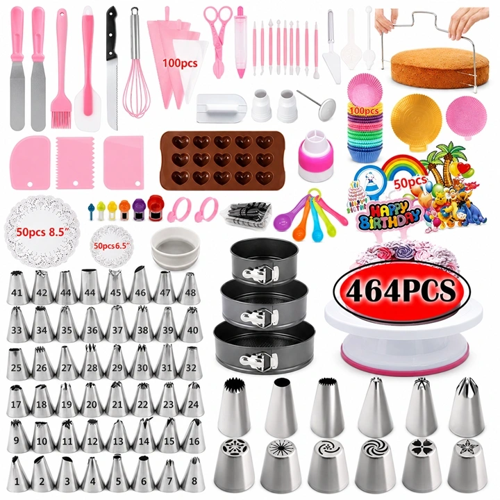 Set #464 de Repostería Ref. SCR-02